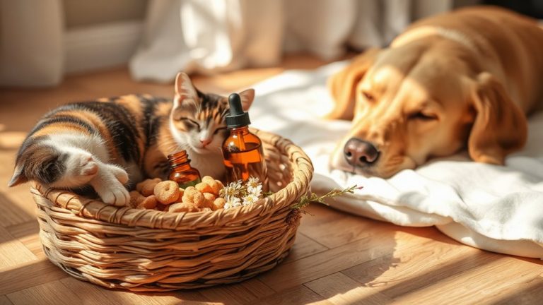 effective calming supplements for pets