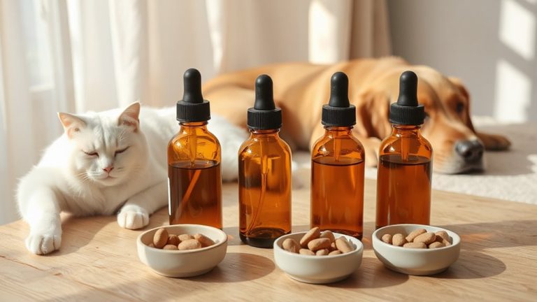 effective calming supplements for pets