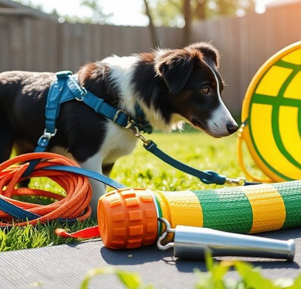 effective dog training tools