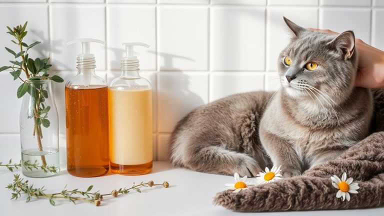 effective gentle cat flea shampoos