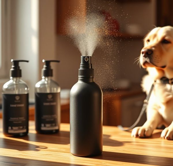 effective pet behavior sprays