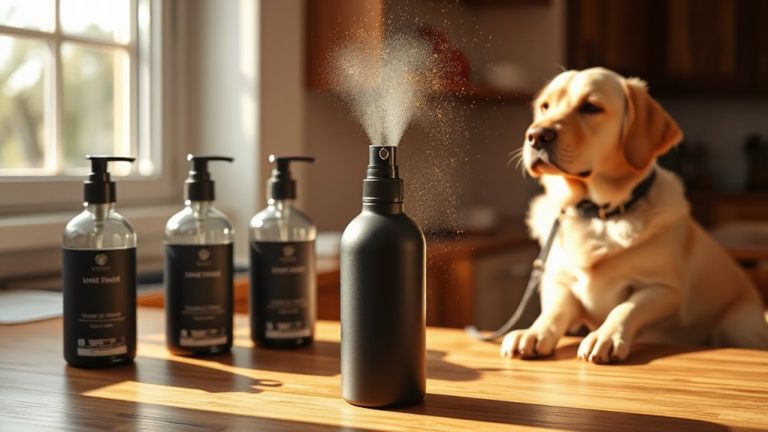 effective pet behavior sprays