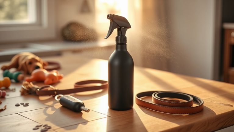 effective pet training sprays