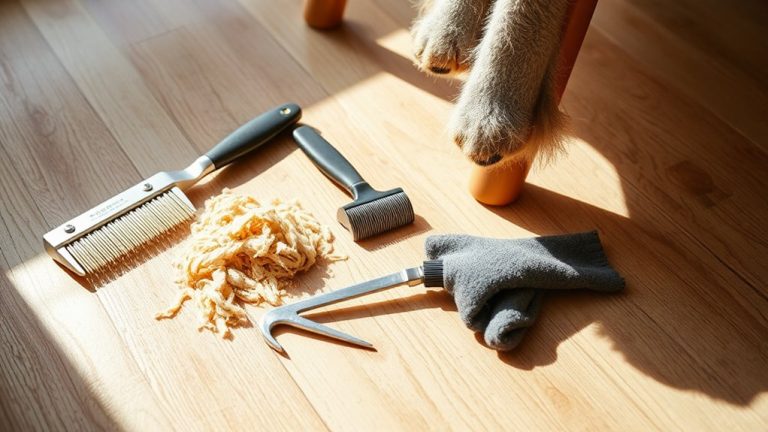 effective tools for shedding dogs