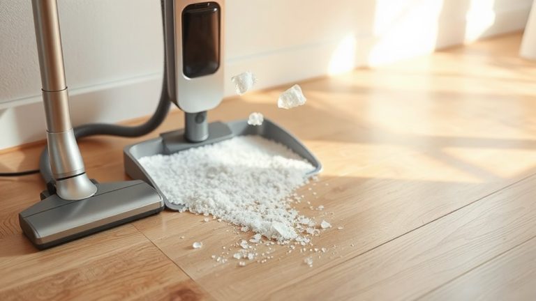 effortless cleaning vacuum litter