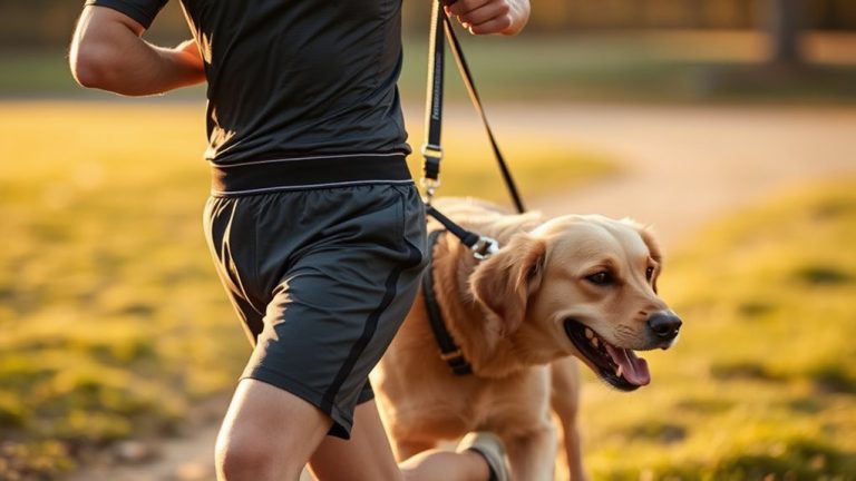 effortless hands free dog walking
