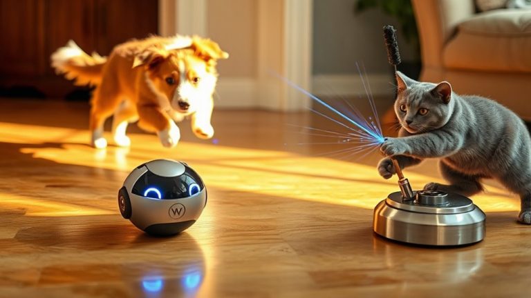 electronic pet toys for engagement