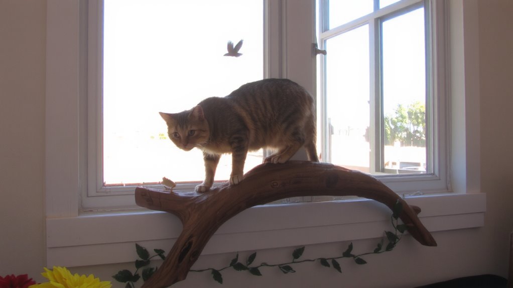 elevated natural look durable perch