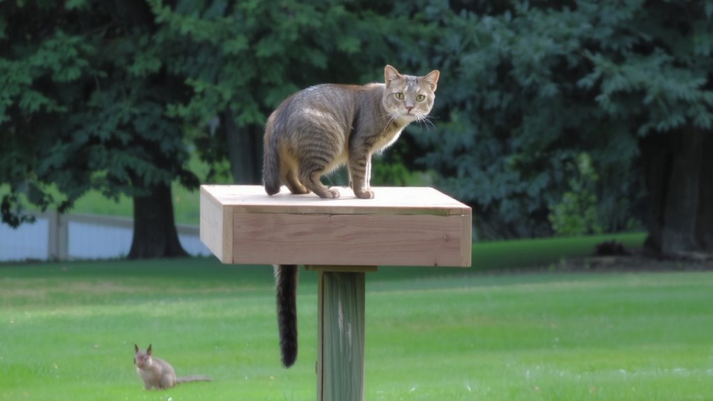elevated perches for cats