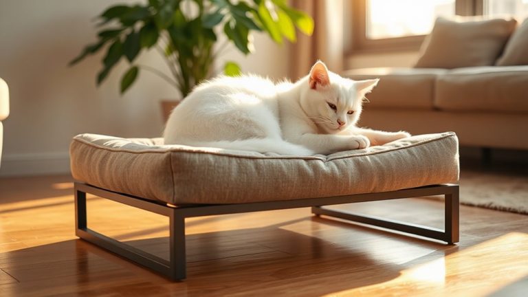elevated pet beds comfort