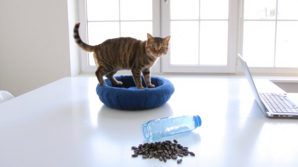 elevated territory and food curiosity