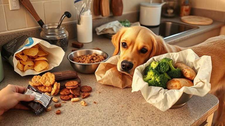 eliminate human food calories