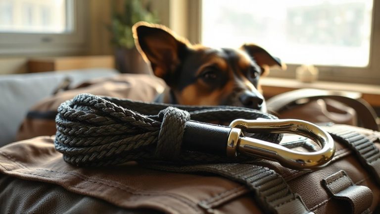 emergency chew proof leashes for evacuation