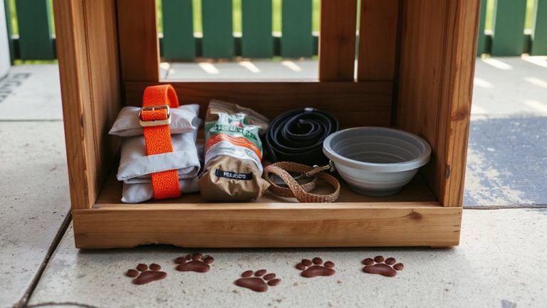 emergency collars for disaster pets