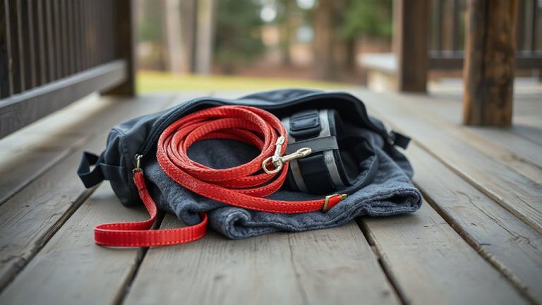 emergency leashes and harnesses