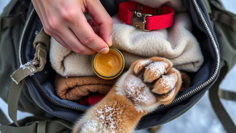 emergency paw balm for pets