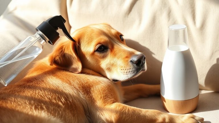 emergency pet calming sprays