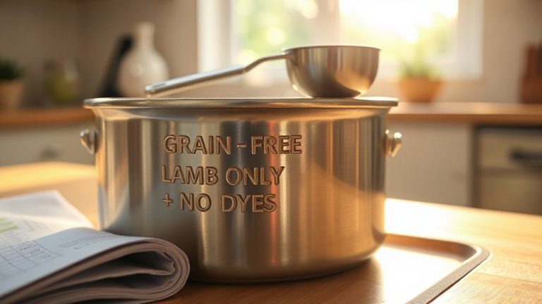 emergency pet food labels