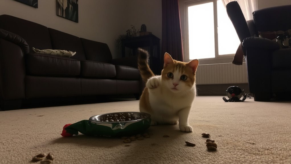 emotional eating signs pets