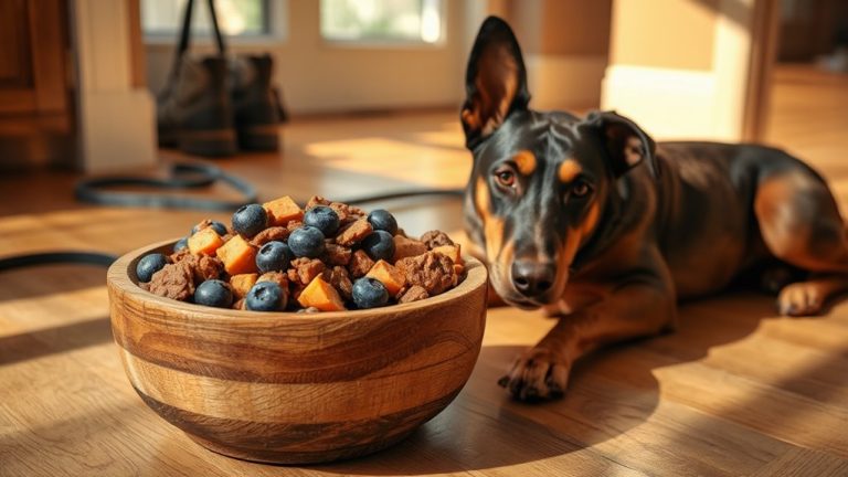energy packed dog food for catahoulas