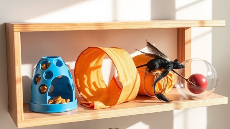enrichment toys for cats