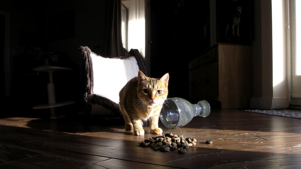 environmental changes and loud noises