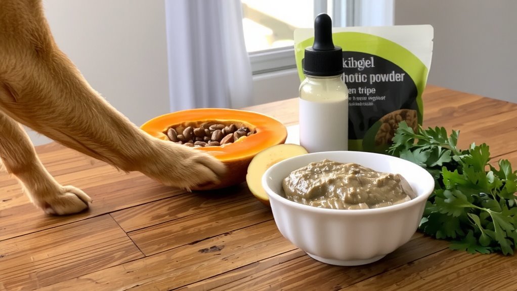 enzymes and probiotics support digestion
