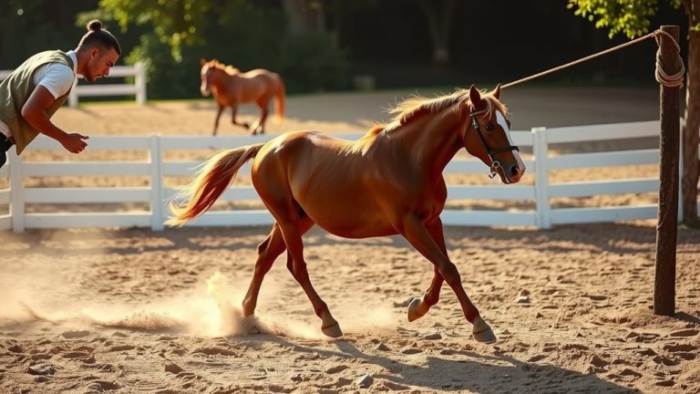 equine exercise in confined spaces
