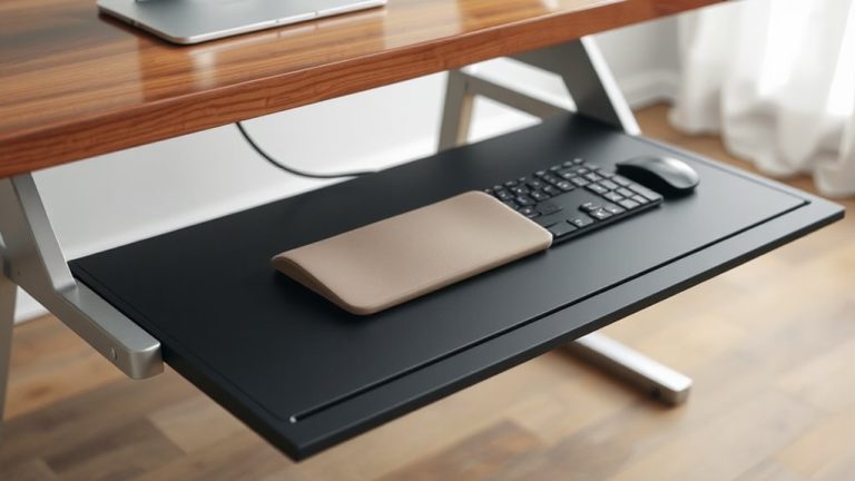 ergonomic keyboard trays for comfort