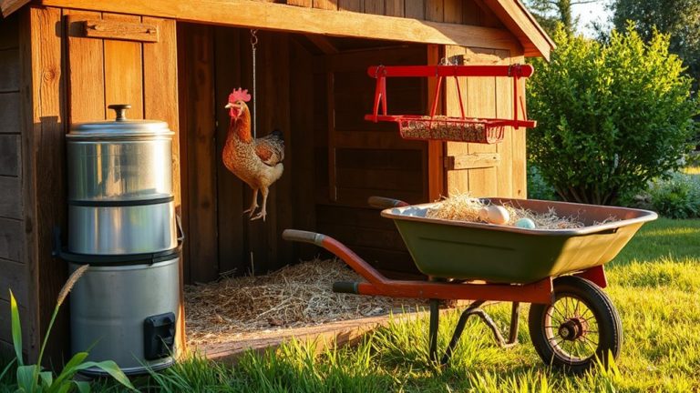 essential chicken coop accessories