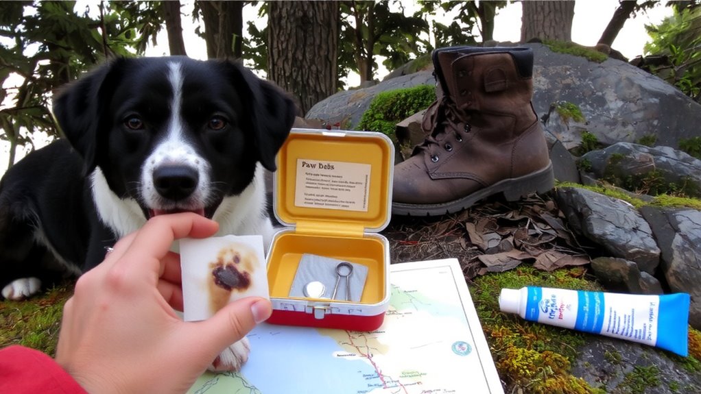 essential dog first aid supplies