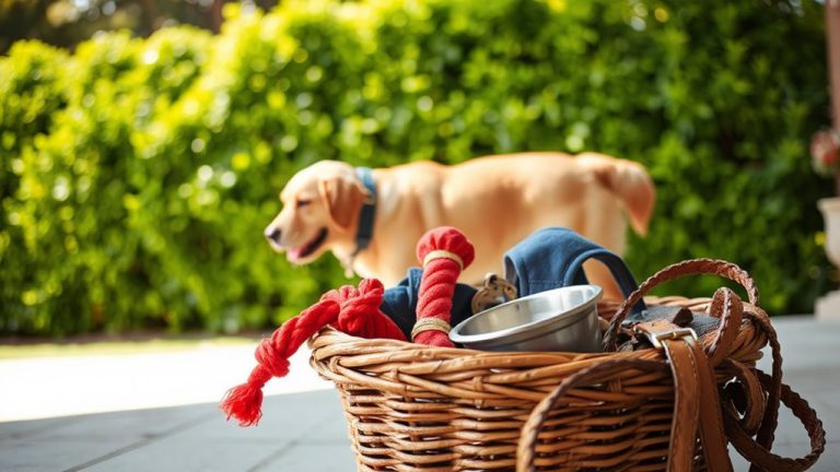 essential dog supplies checklist