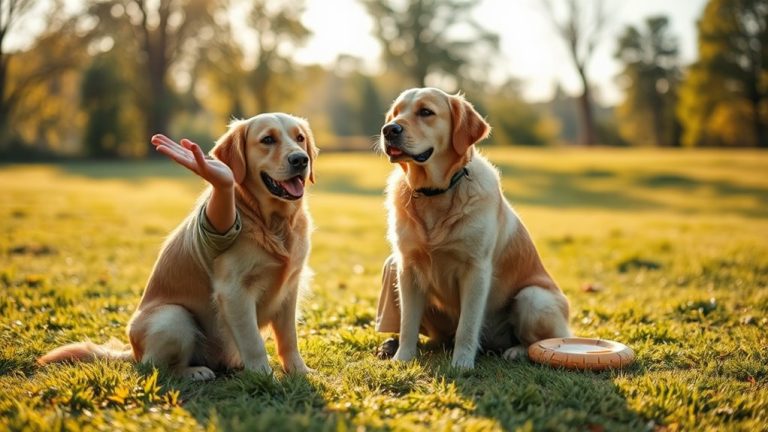 essential dog training commands