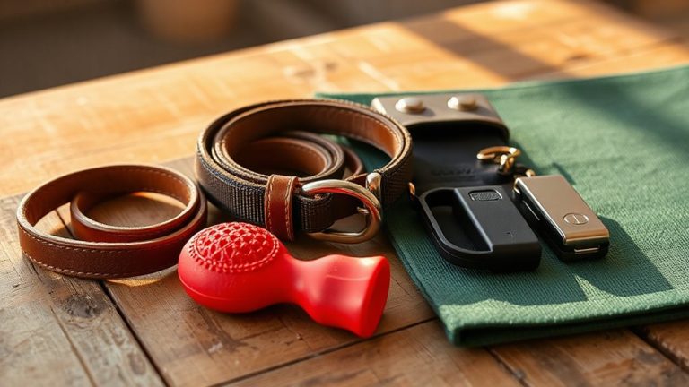 essential dog training gear