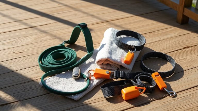 essential dog training tools