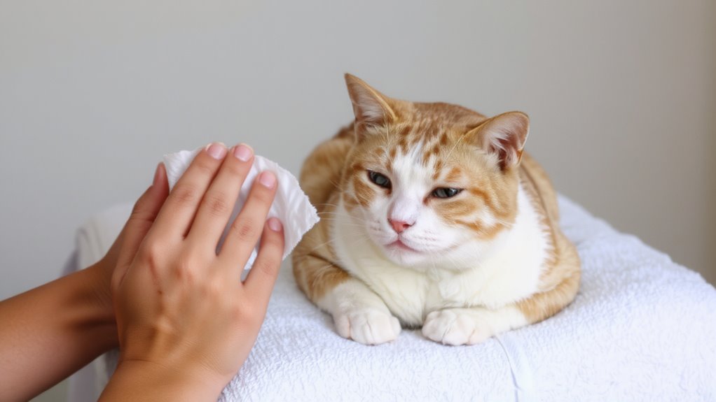 essential facial hygiene for cats