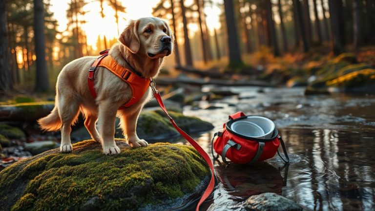 essential gear for adventure dogs