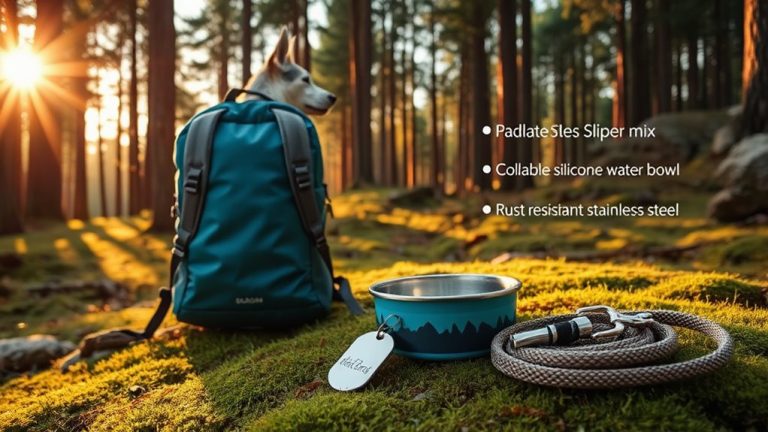 essential gear for canine explorers