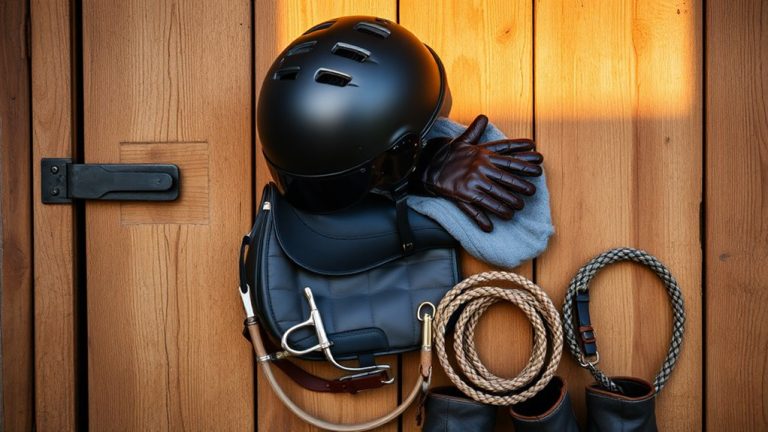 essential horse riding gear