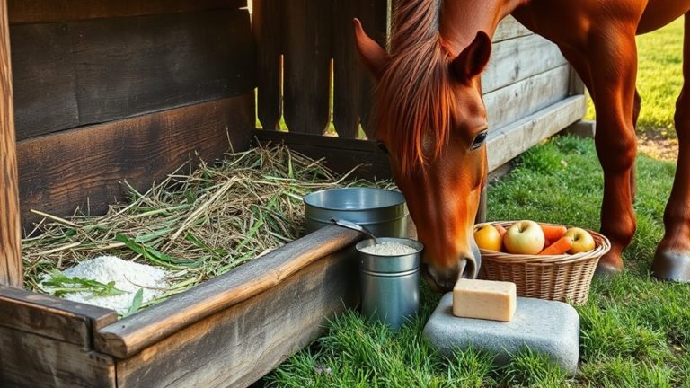essential horse vitamins minerals