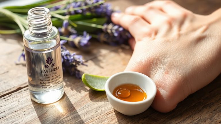 essential oils for bug bites