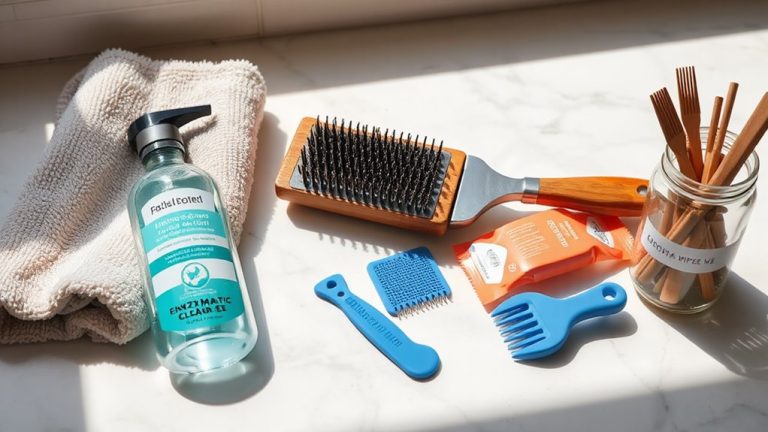 essential pet cleaning tools