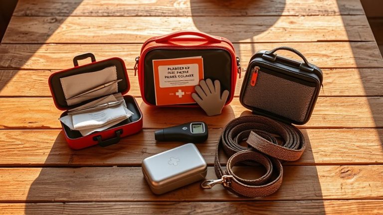 essential pet first aid kits