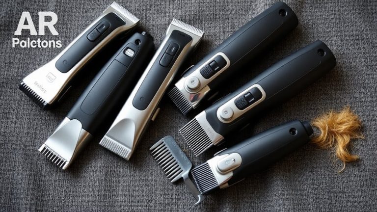 essential pet grooming clippers