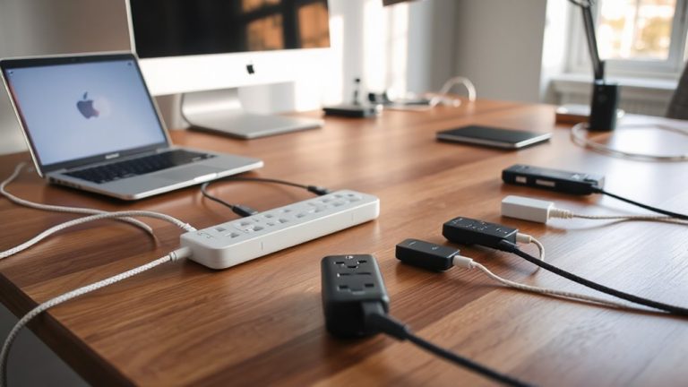 essential power strips for home office