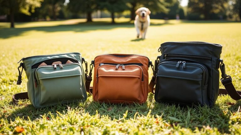 essential training pouches for dogs