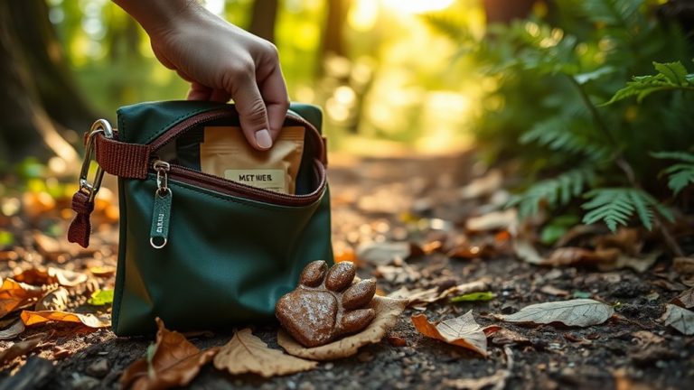 essential treat pouches for walks