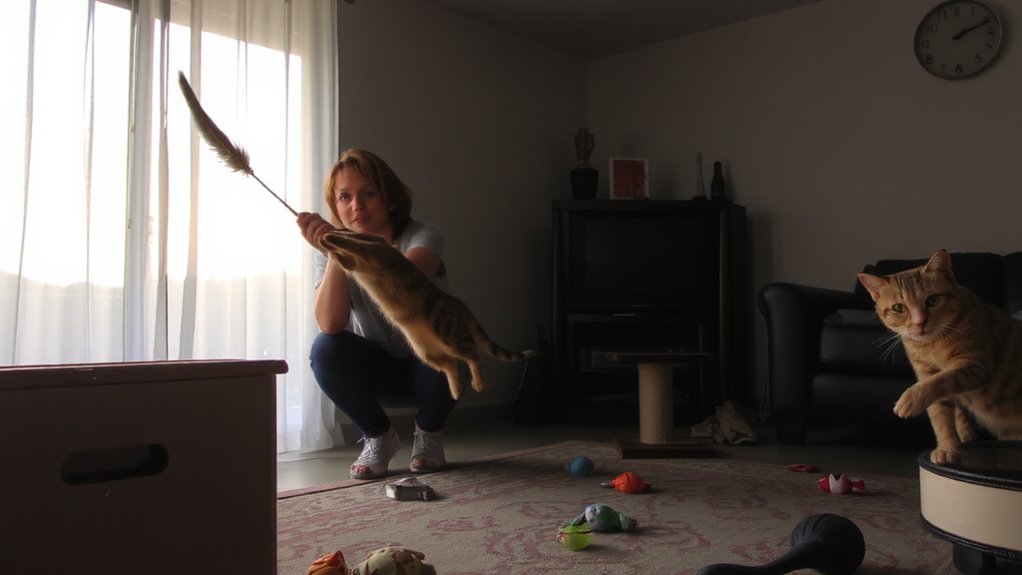 evening play for energy redirection