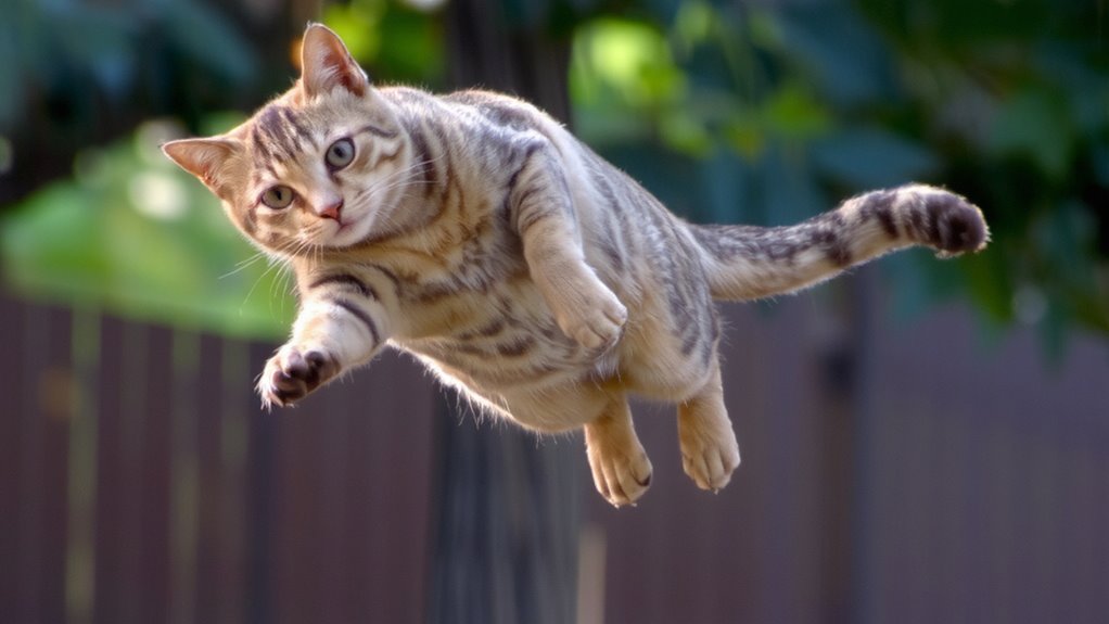 evolutionary survival strategies in cats