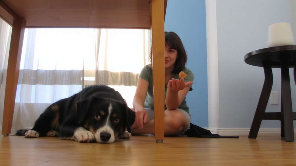 excessive barking avoidance elevated cortisol tachycardia